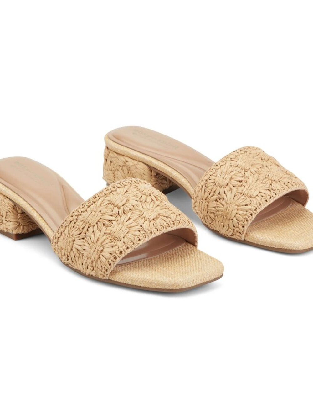 Women's Easy Spirit Rosario Raffia Sandal Size 9 Medium Width
